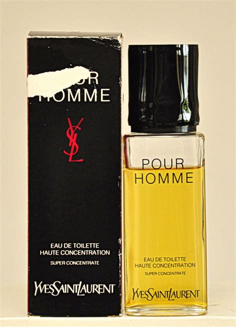 Yves Saint Laurent Pour Homme Vintage 